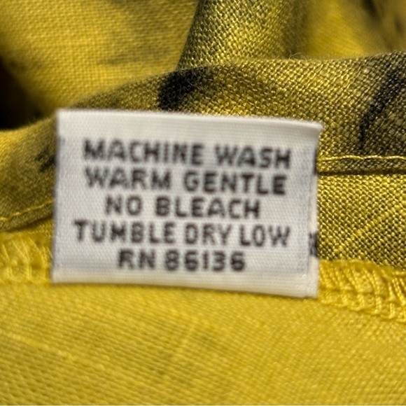 BRYNE WALKER Sz S Tunic Asymmetrical Cowl Neck Tie Dye Pattern Oversized - Picture 10 of 14